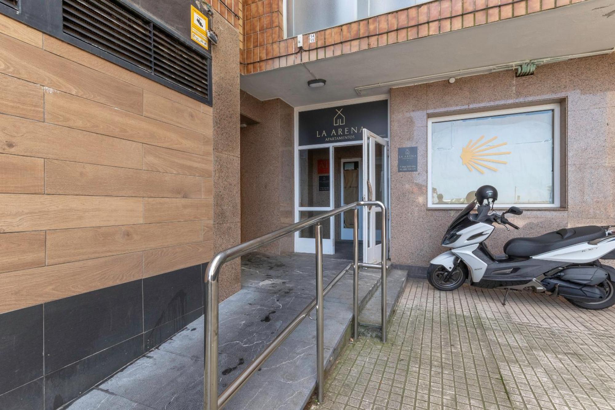 La Arena Apartamentos Zierbena La Arena (Basque Country) Exterior foto